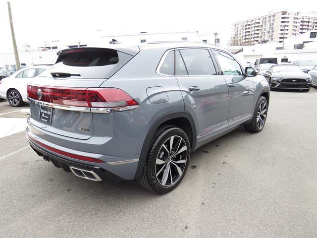 used 2024 Volkswagen Atlas Cross Sport car, priced at $42,995