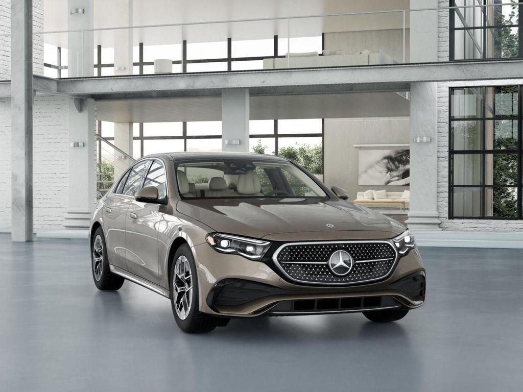 new 2025 Mercedes-Benz E-Class car, priced at $82,015