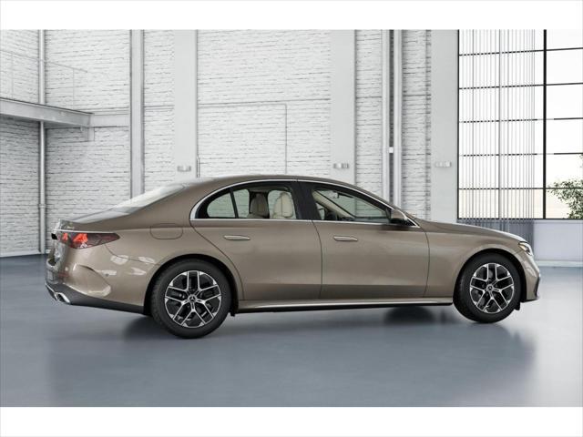 new 2025 Mercedes-Benz E-Class car, priced at $82,015