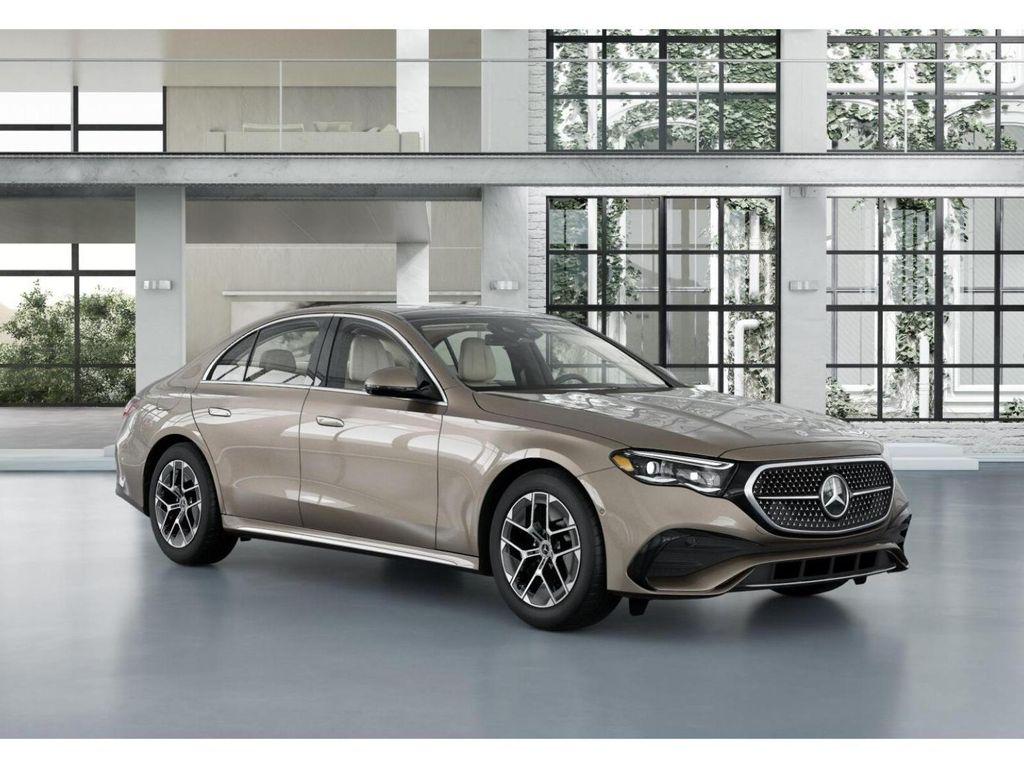 new 2025 Mercedes-Benz E-Class car, priced at $82,015