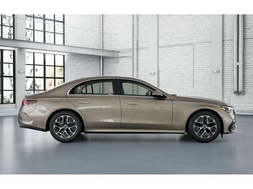 new 2025 Mercedes-Benz E-Class car, priced at $82,015