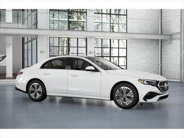 new 2025 Mercedes-Benz E-Class car, priced at $67,815