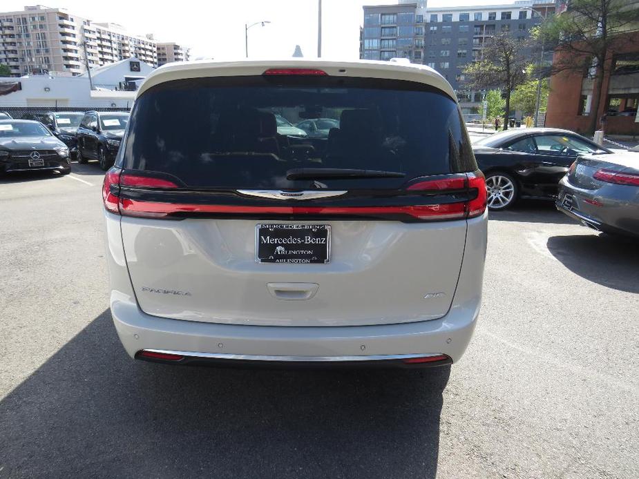 used 2021 Chrysler Pacifica car, priced at $39,995