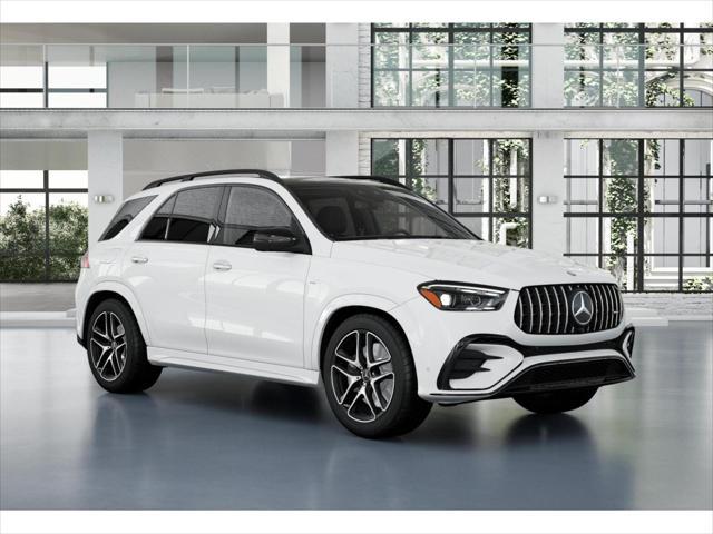 new 2025 Mercedes-Benz AMG GLE 53 car, priced at $99,365