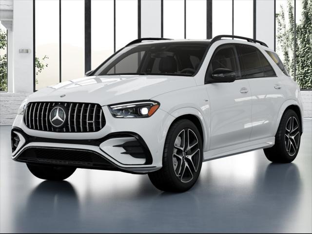 new 2025 Mercedes-Benz AMG GLE 53 car, priced at $99,365