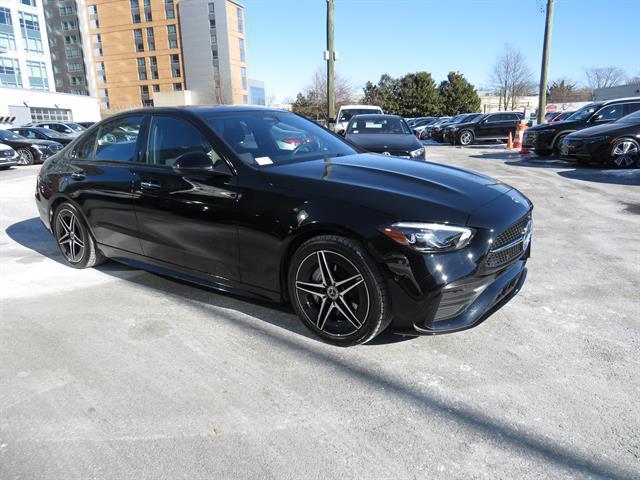 used 2024 Mercedes-Benz C-Class car, priced at $42,995