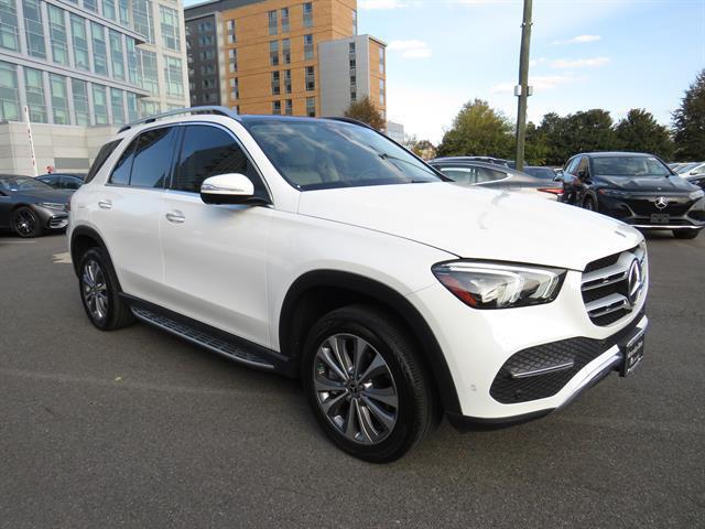 used 2022 Mercedes-Benz GLE 350 car, priced at $41,995