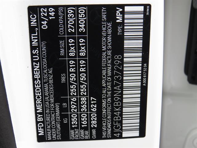 used 2022 Mercedes-Benz GLE 350 car, priced at $41,995