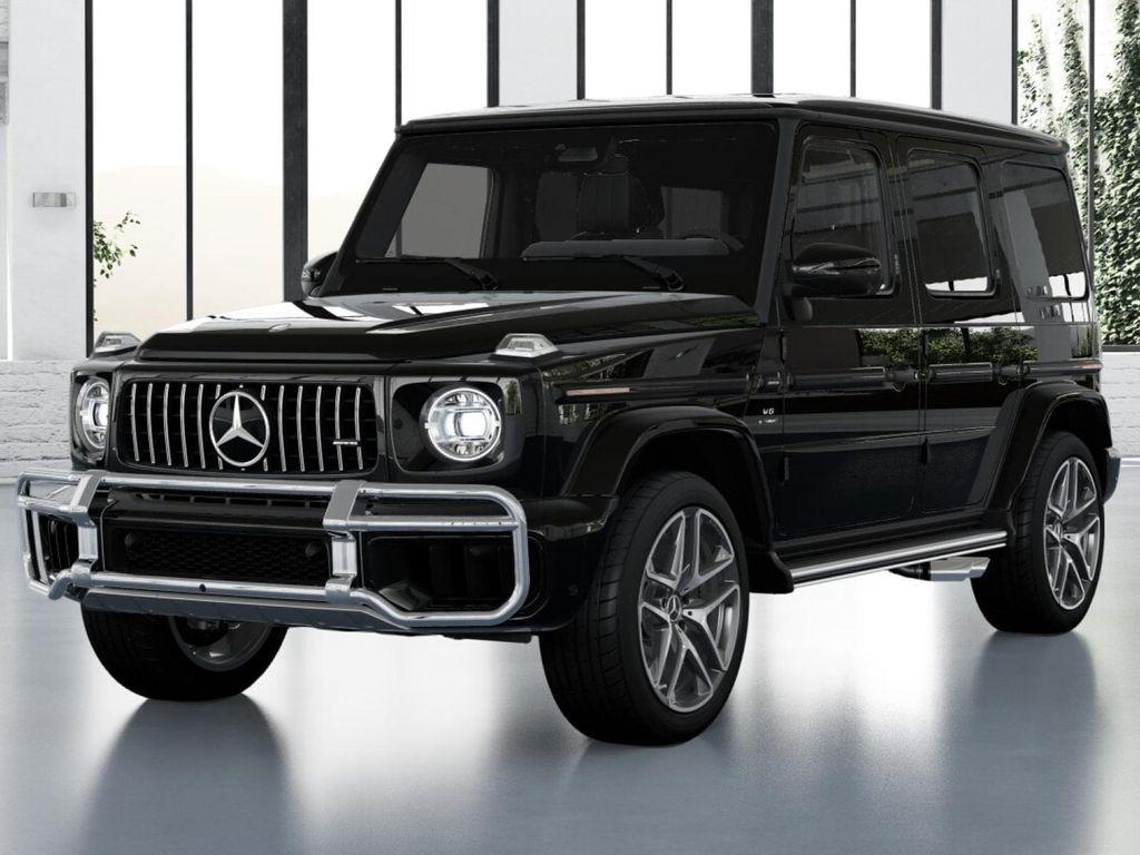 new 2026 Mercedes-Benz AMG G 63 car