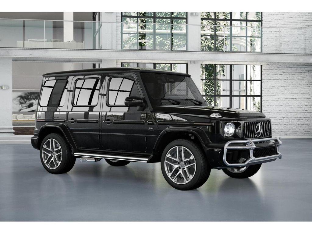 new 2026 Mercedes-Benz AMG G 63 car