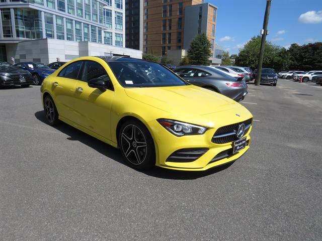 used 2022 Mercedes-Benz CLA 250 car, priced at $30,995
