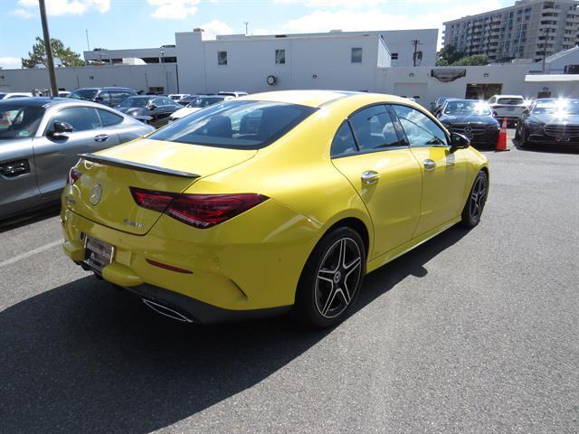 used 2022 Mercedes-Benz CLA 250 car, priced at $30,995