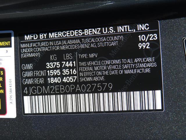 used 2023 Mercedes-Benz EQS 450 car, priced at $59,995
