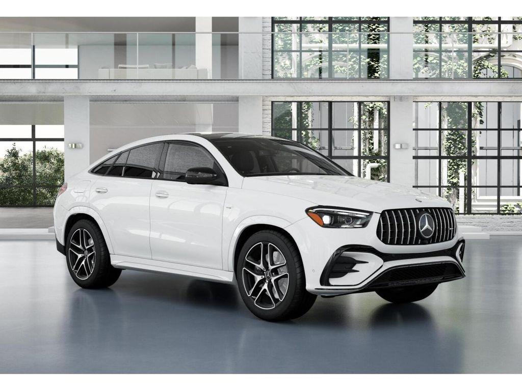 new 2025 Mercedes-Benz AMG GLE 53 car, priced at $105,360