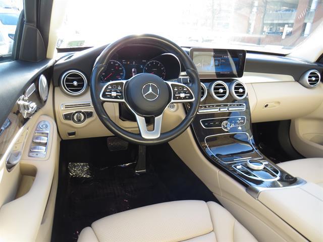 used 2021 Mercedes-Benz C-Class car, priced at $30,995