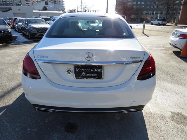 used 2021 Mercedes-Benz C-Class car, priced at $30,995