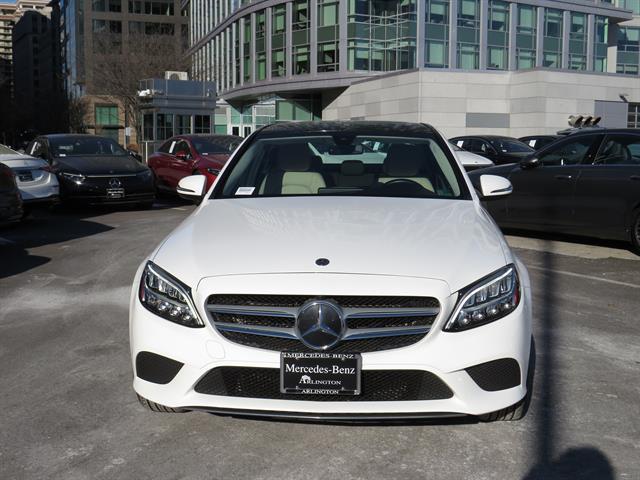 used 2021 Mercedes-Benz C-Class car, priced at $30,995