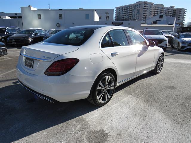 used 2021 Mercedes-Benz C-Class car, priced at $30,995