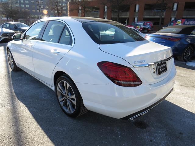 used 2021 Mercedes-Benz C-Class car, priced at $30,995