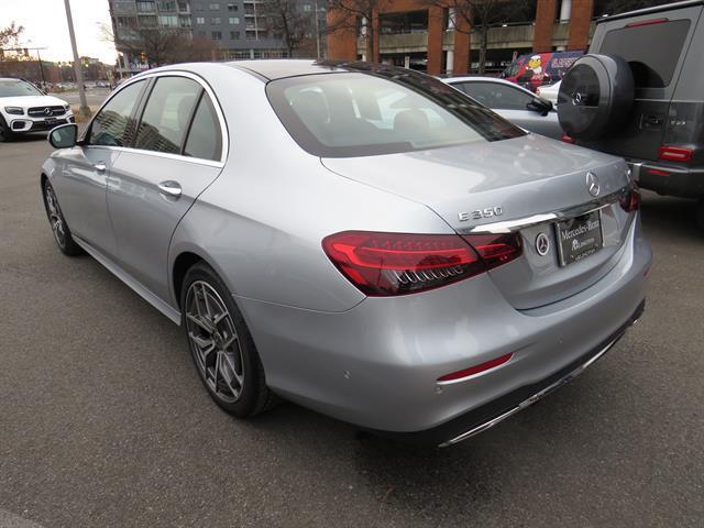 used 2021 Mercedes-Benz E-Class car, priced at $38,495