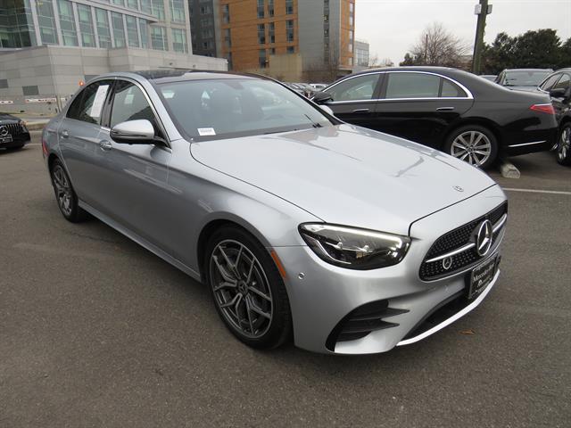 used 2021 Mercedes-Benz E-Class car, priced at $38,495