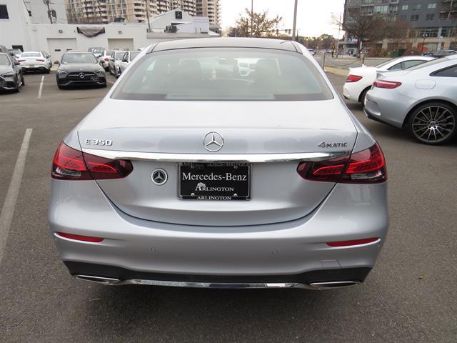 used 2021 Mercedes-Benz E-Class car, priced at $38,495