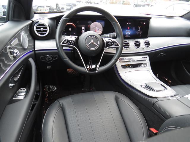 used 2021 Mercedes-Benz E-Class car, priced at $38,495