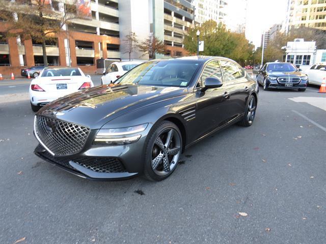 used 2023 Genesis G80 car, priced at $46,495