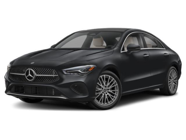 new 2025 Mercedes-Benz CLA 250 car, priced at $49,045