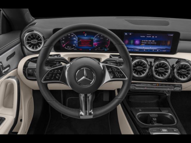 new 2025 Mercedes-Benz CLA 250 car, priced at $49,045