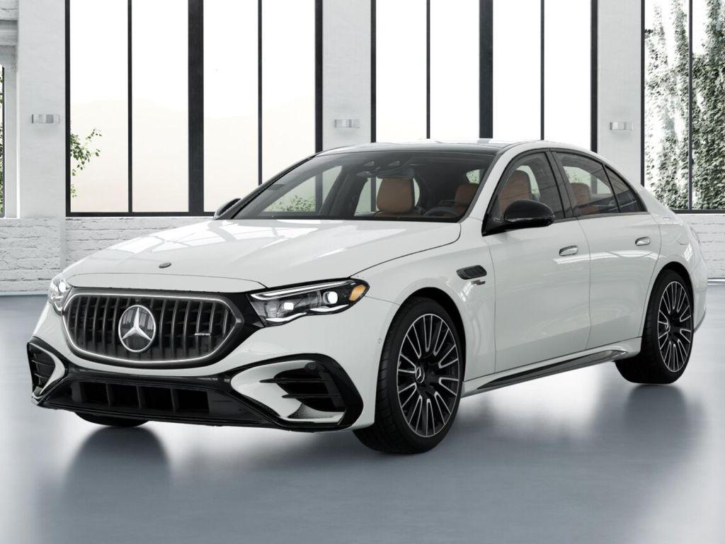 new 2026 Mercedes-Benz AMG E 53 car, priced at $104,535