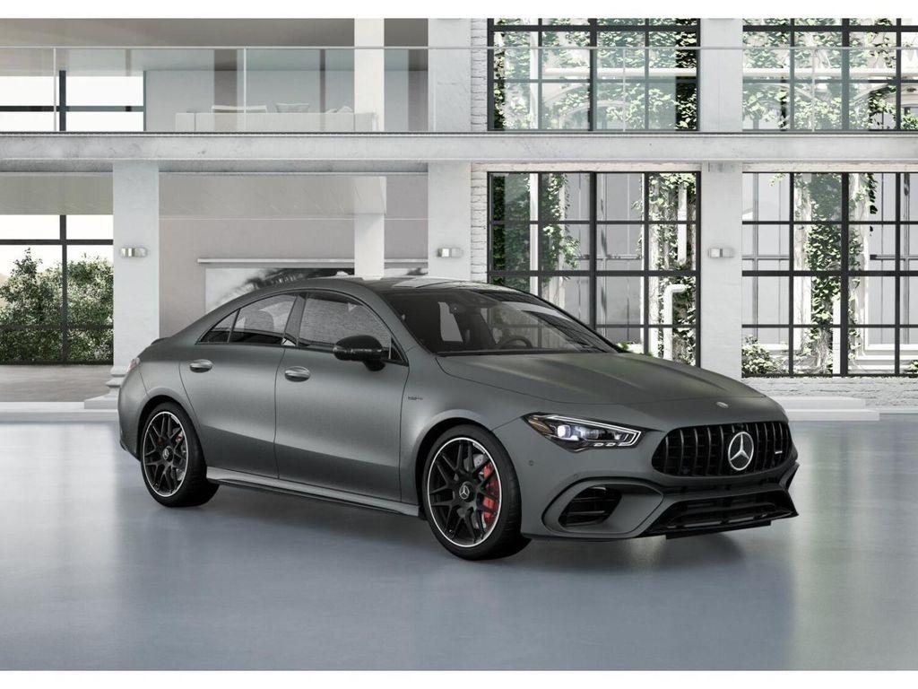 new 2026 Mercedes-Benz AMG CLA 45 car, priced at $82,415