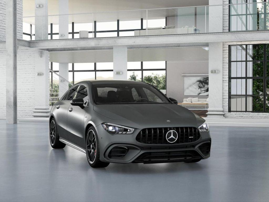 new 2026 Mercedes-Benz AMG CLA 45 car, priced at $82,415