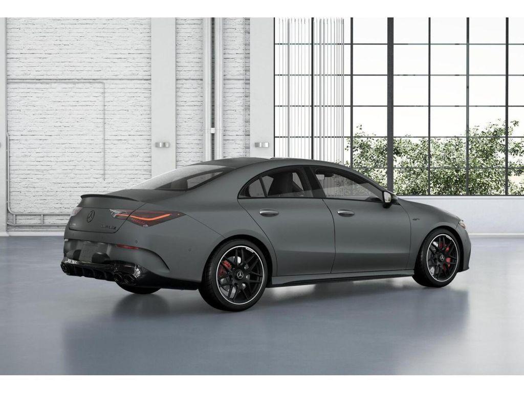 new 2026 Mercedes-Benz AMG CLA 45 car, priced at $82,415