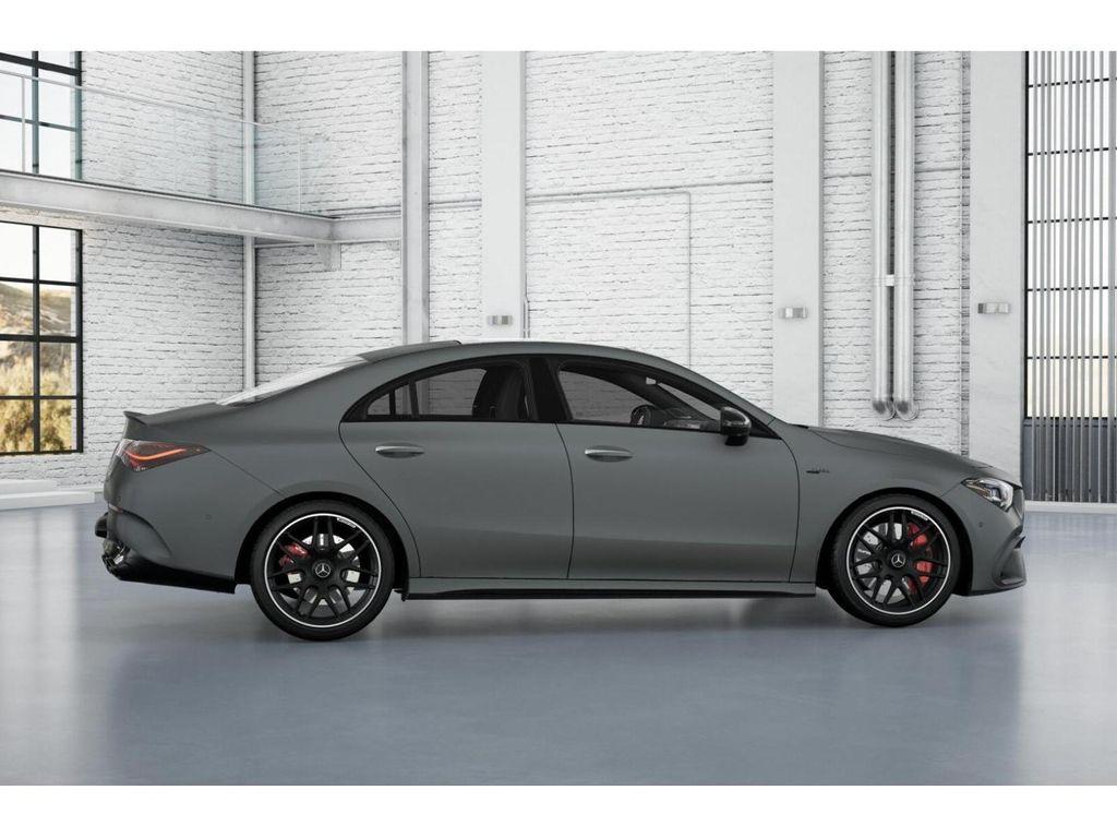 new 2026 Mercedes-Benz AMG CLA 45 car, priced at $82,415