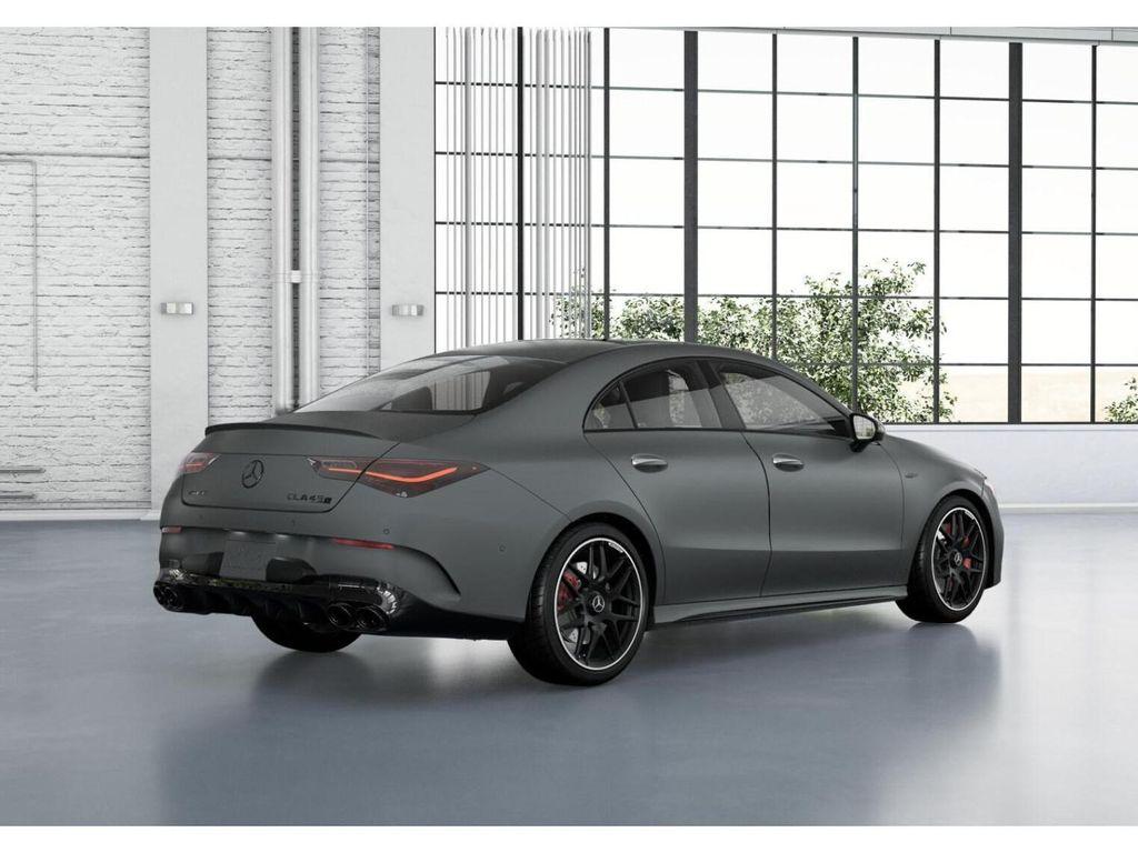 new 2026 Mercedes-Benz AMG CLA 45 car, priced at $82,415