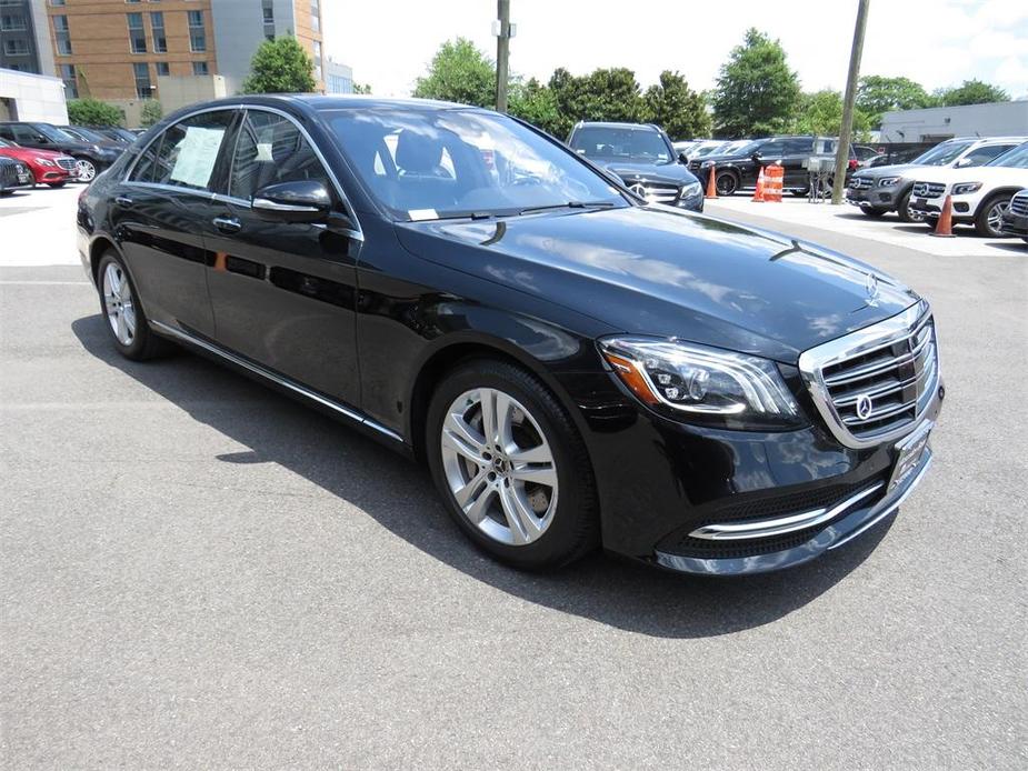 used 2020 Mercedes-Benz S-Class car, priced at $57,995