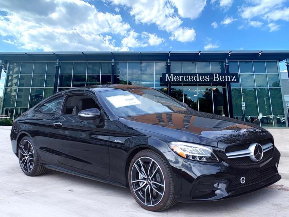 new 2023 Mercedes-Benz AMG C 43 car, priced at $71,305