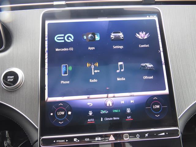 used 2024 Mercedes-Benz EQE 350 car, priced at $54,995