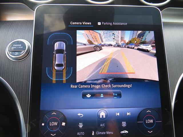 used 2025 Mercedes-Benz C-Class car, priced at $39,995