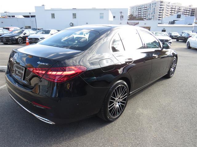 used 2025 Mercedes-Benz C-Class car, priced at $39,995