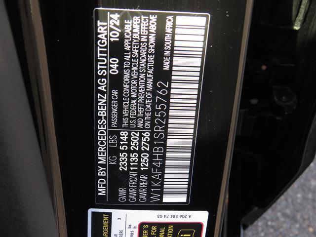 used 2025 Mercedes-Benz C-Class car, priced at $39,995