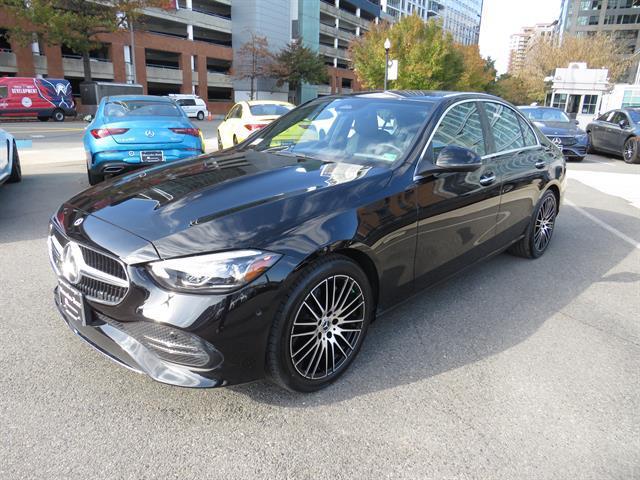 used 2025 Mercedes-Benz C-Class car, priced at $39,995