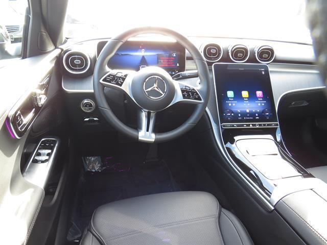 used 2025 Mercedes-Benz C-Class car, priced at $39,995