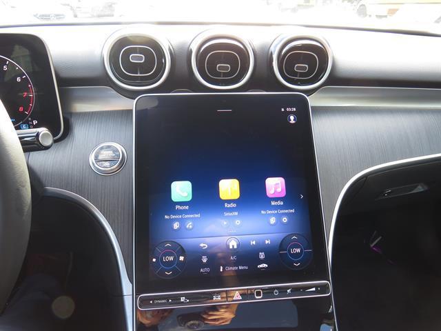 used 2025 Mercedes-Benz C-Class car, priced at $39,995