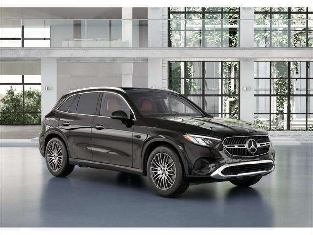 new 2025 Mercedes-Benz GLC 300 car, priced at $57,960