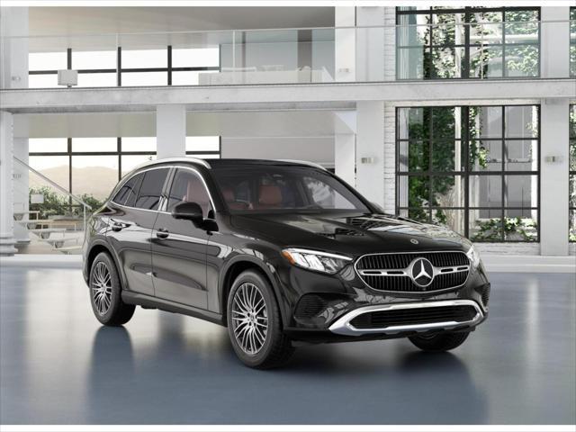 new 2025 Mercedes-Benz GLC 300 car, priced at $57,960