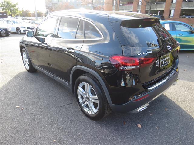 used 2021 Mercedes-Benz GLA 250 car, priced at $25,995