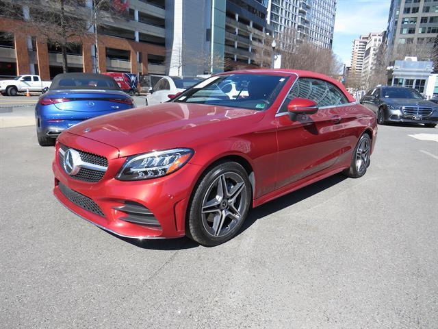 used 2021 Mercedes-Benz C-Class car, priced at $43,995