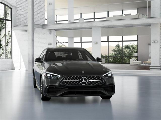 new 2024 Mercedes-Benz C-Class car, priced at $56,125